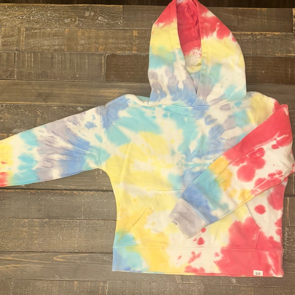 Small GapKids Tie Dye Hoodie